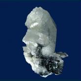 Quartz and Hematite
