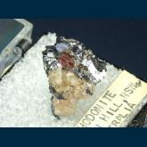 Rhodonite in Galena
