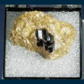 Rutile on Pyrophyllite