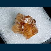 Grossular (var. Hessonite) garnet