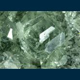 Fluorite with Quartz