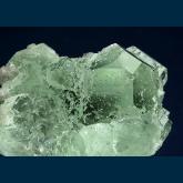 Fluorite with Quartz