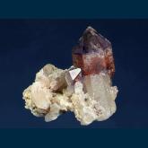 Quartz (var. Amethyst) scepter