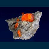 Wulfenite