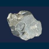 DM17-03 Native Bismuth  from Wolfram Camp, Dimbulah, Mareeba Shire, Queensland, Australia