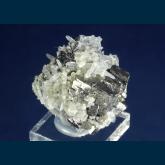 Arsenopyrite with Jamesonite and Quartz