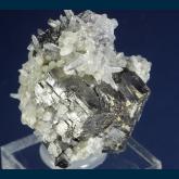 Arsenopyrite with Jamesonite and Quartz