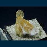 Calcite (pseudo Ulexite) with Ulexite