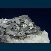 Galena (Argentiferous) with Quartz