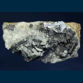 Galena (Argentiferous) with Quartz