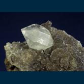 Quartz (var. Herkimer Diamond)