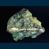 Malachite and Chrysocolla