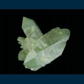 Quartz with Chlorite inclusions