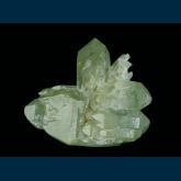 Quartz with Chlorite inclusions