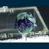 Azurite and Malachite