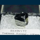 Bixbyite with Topaz