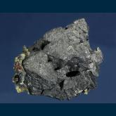 Magnetite with Quartz (var. Chalcedony)