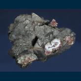 Magnetite with Quartz (var. Chalcedony)