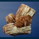 Aragonite ( cyclic twin )