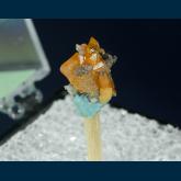 Wulfenite