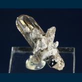 Topaz with Bixbyite