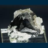 Bixbyite with Topaz