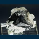 Bixbyite with Topaz