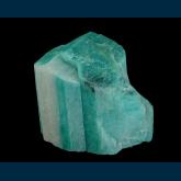 Microcline (var. Amazonite) twin