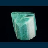 Microcline (var. Amazonite) twin