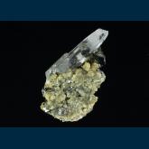 Quartz with Stannite and mica