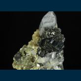 Quartz with Stannite and mica