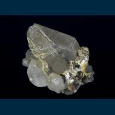 Quartz with Arsenopyrite