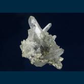 Quartz with Bismuthinite