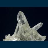 Quartz with Bismuthinite