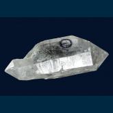 Quartz (Smoky enhydro)