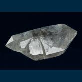 Quartz (Smoky enhydro)