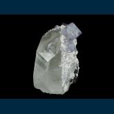 Quartz with Fluorite, Scheelite, Arsenopyrite, Dolomite, Stannite