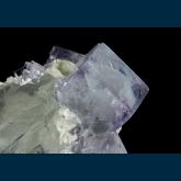 Quartz with Fluorite, Scheelite, Arsenopyrite, Dolomite, Stannite