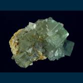 F224 Fluorite from Huangshaping Mine, Guiyang Co., Chenzhou Prefecture, Hunan Province, China