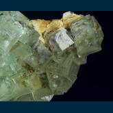 F224 Fluorite from Huangshaping Mine, Guiyang Co., Chenzhou Prefecture, Hunan Province, China