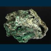 Calcite and Malachite