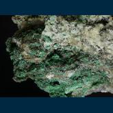 Calcite and Malachite
