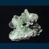 Barite and Malachite