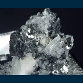 BG19-09 Hematite with Quartz from Veta Grande claim, Middle Camp-Oro Fino District, Dome Rock Mts, La Paz Co., Arizona, USA