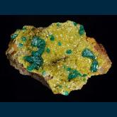 Mimetite with Dioptase
