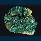 Dioptase with Mimetite