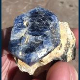 Corundum ( var. Sapphire )