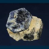 Corundum ( var. Sapphire )