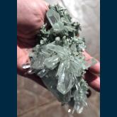Quartz with Chlorite inclusions