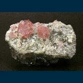 Fluorite on Quartz